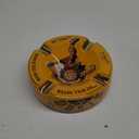 Limited Edition Large 8.75" Arturo Fuente Porcelain Cigar Ashtray Yellow