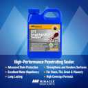 Miracle Sealants 511 Impregnator Advanced Penetrating Sealer for Countertops, Stone, Tile & Grout, Gallon