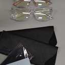 livho High Tech Blue Light Glasses - Advanced 99% Blue Light Blocking Computer Glasses - Anti Eyestrain & UV Glare Protection (*B9 Clear+clear Pink)