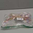 16PCS Crystal Artificial Flowers Bouquets Handmade Acrylic Flower Branches Fake Beaded Baby Breath Floral Crafts for Wedding Party Home Decor (Light Pink&purple)