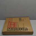 Hasipu Vanity Mirror with Lights, 11" 14" Arched LED Makeup Mirror, Lighted Makeup Mirror with Lights, Smart Touch Control Dimmable 3 Modes Light 360Rotation White