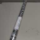 DKTIE Window Film Privacy with Installation Tools, Decorative Stained Glass Window Clings for Home, Static Cling Window Sticker for Front Door, Bathroom, Glass Door (Dark Green, 35.4'' x 78.7'')