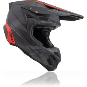 X197 Carbon MX Helmet (Black Oil, XL)