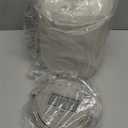 PAPIFEED Automatic Cat Feeder, 2.4G WiFi Auto Cat Food Dispenser with App Control, 3L Auto Pet Feeder with Dual Power Supply, Detachable for Easy Clean for Cats and Small Dogs, Grey