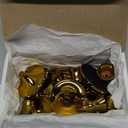 Candlestick Holders,Taper Candle Holder for Candlesticks Gold Brass Vintage Candle Stick Candle Holders Candelabra Candle Holder for Fireplace Party Dining Home (2sets)