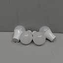 GU24 Dusk to Dawn Outdoor Light Bulbs,Light Sensor A19 LED Bulbs,Photocell Sensor, Automatic On/Off for Indoor/Outdoor Security Lighting,10Watt(90Watt Equivalent),2700K Soft White,4 Pack