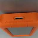 LaCie Rugged Mini, 4TB, 2.5", Portable External Hard Drive, for PC Mac iPad and iPhone, Data Rescue Service (LAC900633)