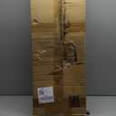 Gun Display Case - Lockable Rifle Display Case - Gun Cabinets for Rifles & Shotguns - Sword Wall Mount, Gun Wall Mount Display Case w/Acrylic Door (Walnut - Red Felt)