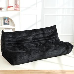 Homguava Bean Bag Sofa, Bean Bag Chair for Adults, Memory Foam Togo Sofa, XX-Large