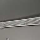 Linear Bar Air Grille 48" X 4", Aluminum Air Supply/Return Grilles,Easy Air Flow,Removable Grille/Door-HVAC Air Vent Cover,White[Outer Dimensions: 48.8"w X 4.8"h]