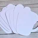 5 x Valentines Day Cards for Kids School, Funny Cookies Milk Gift Tags Party Favors Decoration, Valentine Exchange Card, Birthday, Graduation, Easter Treats Decor, Cute Classroom Gifts Decor