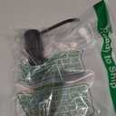 Soap Dispenser for Kitchen Sink, Sink Soap Dispenser with Longer Threaded Shaft Shank, 47" Extension Tube Connects Directly to Dish Soap Container, Wider Pump Head Base Black