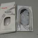 NQIAO Nasal Pillow - Universal Nasal Mask Nose Pillows System Assembly - Includes Small, Medium, and Large Nose Adapter Nasal Pillows