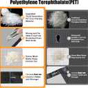 Garage Door Screen for 1 Car Garage-10x7FT Magnetic Garage Door Screen with 4 Roll Up Starps for Patio, Outdoor Black