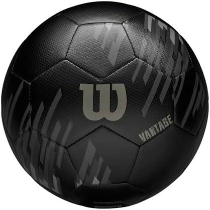 WILSON NCAA Vantage Soccer Balls - Size 3, Size 4 and Size 5 Orange