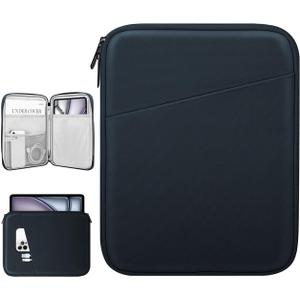 Dadanism 13 Inch Tablet Sleeve Bag Carrying Case for iPad Pro 13" M5/M4 2025/2024, iPad Air 13" M4/M3 2026/2025, iPad Pro 12.9", Galaxy Tab S10+/S9 FE+/S9+ 12.4", Remarkable Paper Pro 11.8", Indigo