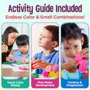 2 x Hygloss Play Modeling Dough for Kids  Safe & Non-Toxic Sensory Dough for Arts and Crafts  3 lb Tub  Play Clay for Toddler Activities, Preschool Classroom Must-Haves  Blue Color, Scented