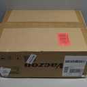 Dolavast Ceiling Fans with Lights and Remote, 48 Inch Gold Ceiling Fan with Light, Low Profile Reversible Fandelier Ceiling Fan, Dimmable LED, Flush Mount, Quiet DC Motor, for Bedroom Kitchen