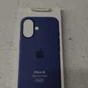 Apple iPhone 16 Silicone Case with MagSafe and Camera Control - Denim