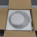 AUTELO Black Pendant Lights Kitchen Island, 1-Light Pendant Lights in Black Finish with Clear Drum Glass, Modern Pendant Light Fixtures, Hanging Lamp for Kitchen Island H2512 CLBK