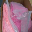 54Pcs Kids Foot Spa Party Supplies for Girl Spa Party Favors 6 Washbasin 6 Tote Bags 6 Hand Towels 6 Toe Separators 6 Hair Scrunchies 6 Hairband 6 Slipper 6 Eye Mask 6 Nail File (Pink)