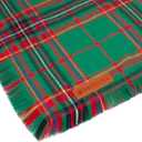 ADOGGYGO Christmas Dog Bandanas 1 Pack, Premium Cotton Fabric, Multiple Sizes Offered, Red Green Plaid Bandanas for Medium Large Dogs (Large, Xmas)