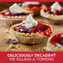 Duncan Hines Comstock Cherry Pie Filling and Topping, 21 oz. (Pack of 8) (BBD: 08/27/2026)