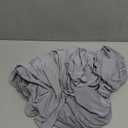 Table Covers for 8 Foot Tables, Sliver Gray Washable and Wrinkle Resistant Stretch Tablecloths Rectangle 8ft for Events, Wedding, Banquets, Parties (96" x 30" (Rectangular))