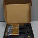 USX MOUNT Full Motion TV Wall Mount - Universal Single Stud Corner Bracket for 13-32 inch TVs, Monitor Wall Mount for LCD Monitor Swivel Tilt Rotation Articulating, VESA100x100mm, Up to 33LBS