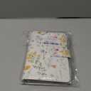 Budget Binder, Cute A6 Money Saving Binder with Zipper Envelopes, PU Leather Money Organizer for Cash, Expense Budget Sheets and Cash Envelopes for Budgeting Wildflower Sketch