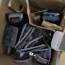 Panasonic Cordless Phone 2 Handsets System Expandable with Amber Backlit Display  KX-TGC352B (Black)