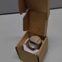 318569904 Cooktop Burner Control Knob Compatible with Frigidaire Electrolux Replaces 3514026 AP5809436 PS9495257 EAP9495257(3Pack)