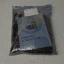 Screen Door Mesh, 38 x 82 Inch Magnetic Screen Door Deluxe Double, 34 Magnets Hands Free Curtain, Keep Bugs Out Let Cool Air to Indoors, Pet and Kid Friendly