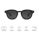 Ridering Women Men Round Sunglasses, Retro Womens Trendy Classic Small Lens UV Protection Sunglasses
