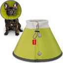 Agape Soft Dog Cone for Small Dogs & Cats, Comfy Dogs Recovery Collar After Surgery, Adjustable E Collar Alternative to Stop Licking, Protective Elizabethan Collars for Pup, Comfortable Dog Cones (5 (Neck:10"-13"))