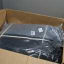 9.7lb Fine Mesh Pool Leaf Net Cover- Heavy-Duty Rectangle Leaf Netting with Reinforced Gromments, 39x23ft Pool Cover Screen for 36x18ft Inground or Above Ground Pools Catching Leaves Debris