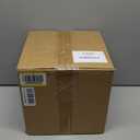 OXART Ceramic Plant Pots, Set of 3, 9+7+5 Inch Planters for Indoor Plants, Modern Pots for Plants, Stylish Round Flower Pot with Drainage Holes, Outdoor Planter Pot (Yellow)