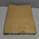 Decorative Storage Boxes for Organizing Clothes in a Dresser Collapsible Fabric Storage Bins Organizer Set with Handles for Bedding Clothes Toys Socks and More (Black)