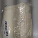 MIULEE Pack of 2 Cream Throw Pillow Covers 20x20 Inch Soft Polyester Pillow Covers for Sofa Living Room Spring Home Decor Couch Solid Dyed Cases