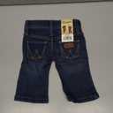 Kids Baby Boy Jeans Blue, Size 0-3 mo