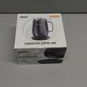 Kepwam Heated Coffee Mug T2-Plus, 20oz Leading Large Capacity Self Heating Coffee Mug, Up to 8 Hrs Battery & Hot Up to 149, Smart Coffee Mug for Women, Men (Black)