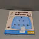 MagnaStack Magnetic Strategy Game - Portable Travel Board Game for Kids & Adults | Fun, Simple to Learn, Fast-Paced Gameplay | Brain Teaser & Family Party Game. (MagnaStack: Board Play Format)