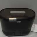 Dreo Smart Humidifiers for Bedroom, Top Fill 4L Supersized Humidifier Large Room with 28 dB, 36H Runtime, Touch/APP/Voice Control, Nightlight, Cool Mist Humidifiers for Baby, Plants, Indoor, Black