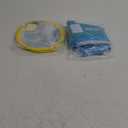 Free Swimming Baby Inflatable Baby Swim Float with Sun Canopy Size Improved Infant Pool Floaties Swimming Pool Toys for The Age of 3-36 Months(Blue, Small)