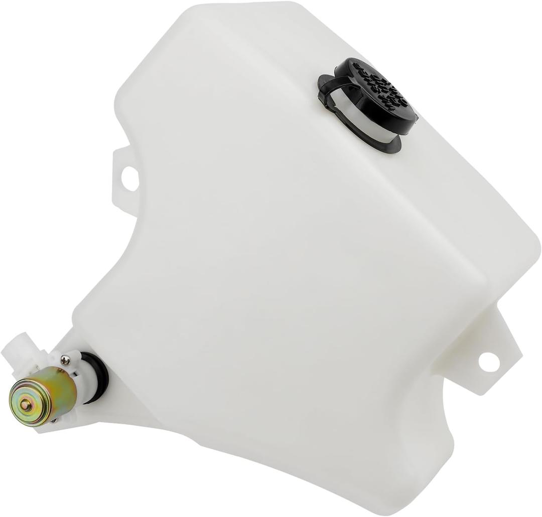 603-5402 Windshield Washer Fluid Reservoir Tank with Pump, Compatible with 2000-2019 Kenworth T680 T880 Peterbilt 335 367 384 385 386 387 388 389 Truck, Replaces# N5355001