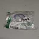 GZXinWei 6Pcs Carbon Fiber Grain Console Center Dashboard Cover Trim Decorative Sticker for Honda 10th Gen Civic 2016 2017 2018 2019 2020 (Black and Blue)