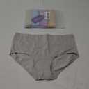 POKARLA Womens Cotton Underwear High Waist Full Coverage Briefs Soft Breathable Postpartum Panties Stretch Underpants 5 Pack, Size XL