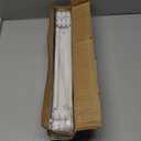 Ronlap Furniture Washing Machine Dolly, Extendable Appliance Rollers Refrigerator Heavy Duty, Washing Machine Stand Wheels Fridge Appliance Dolly Movers Mobile Washer and Dryer Moving Base, White