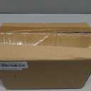 25Pcs 5" Gutter Hangers with Pre-Installed Screws & 1/4" Hex Driver for K-Style Aluminum Gutters