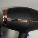 INFINITI PRO by CONAIR Hair Dryer, 1875W Blow Dryer with Diffuser and Concentrator, Ceramic Technology, 3 Heat & 2 Speed Settings, Cold Shot Button, Black